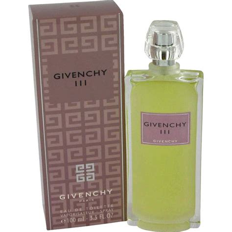 givenchy gv3 limited edition|givenchy iii perfume original.